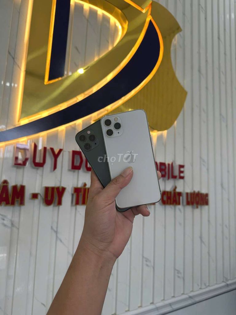 Apple iPhone 11 Pro 64GB,có bán góp. Mua bán Điện thoại tại Thành phố Cà Mau Cà Mau được đăng bởi Duy Dustin Mobile hình 1