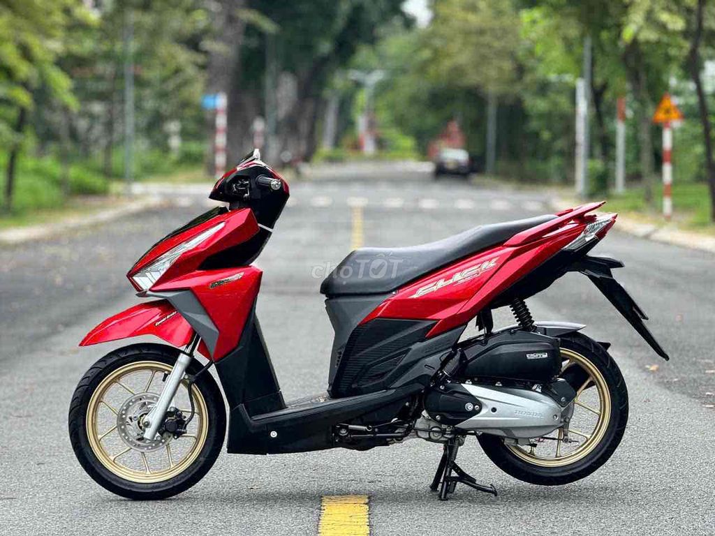 Honda Click Thailand 2017 Đỏ Đen. Mua bán Xe máy tại Quận 12 Tp Hồ Chí Minh được đăng bởi Hoàng Phú hình 11