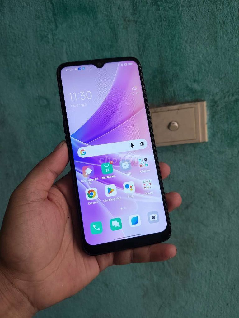 Oppo A78 8GB/256GB Đen. Mua bán Điện thoại tại Quận Liên Chiểu Đà Nẵng được đăng bởi Công Lực hình 1