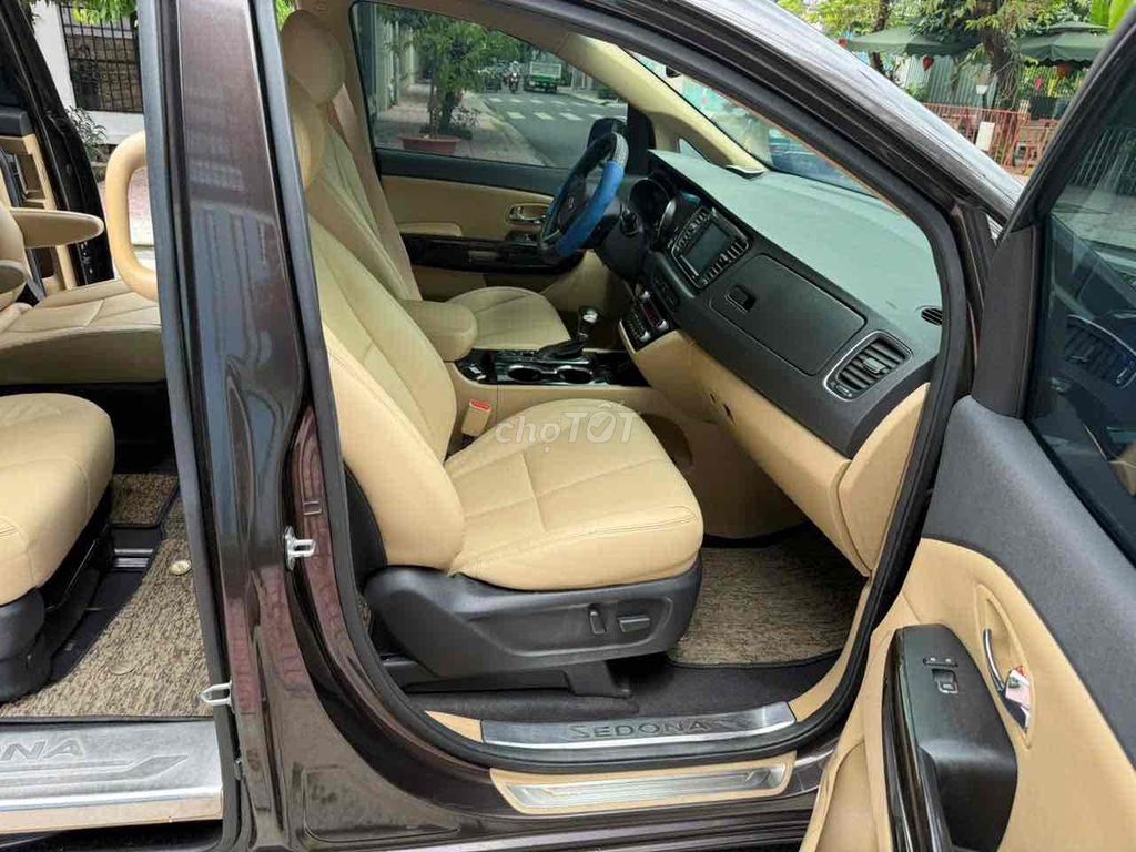 Kia Sedona 3.3 GATH máy xăng đời cuối 2018. Mua bán Ô tô tại Huyện Bình Chánh Tp Hồ Chí Minh được đăng bởi Như Đạo hình 12