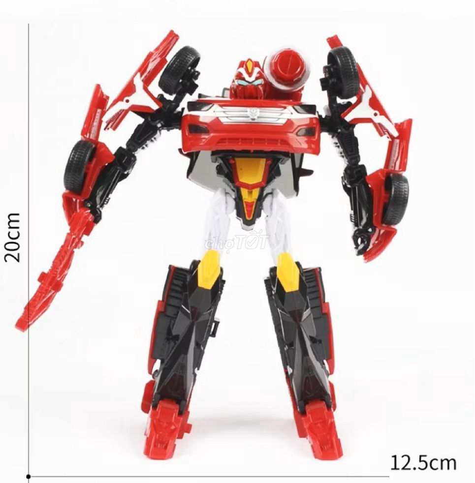 Xe robot biến hình Hello Carbot Hàn Quốc . Mua bán Mẹ và bé tại Quận 7 Tp Hồ Chí Minh được đăng bởi Đàm Vũ Hoàng Phụng hình 1