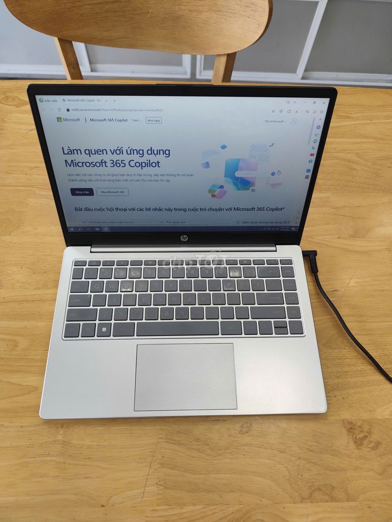 HP 14-em0xxx AMD Ryzen 5 7520U RAM 16GB/512GB 14". Mua bán Laptop tại Thành phố Qui Nhơn Bình Định được đăng bởi NGỌC PHÚC LAPTOPS hình 1