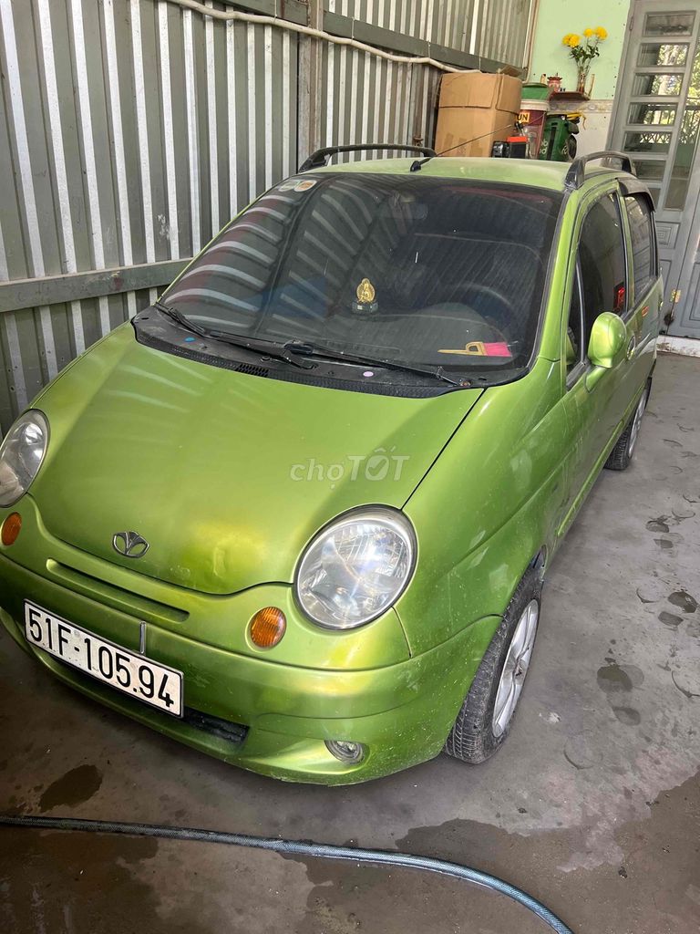 Daewoo Matiz 2004 Xanh lá 190267 km. Mua bán Ô tô tại Huyện Hóc Môn Tp Hồ Chí Minh được đăng bởi nguyen van trong hình 2