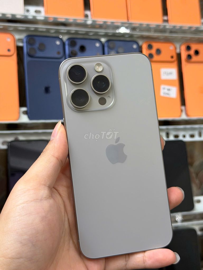 🛑iphone 15 pro max quốc tế 256gb zin màn mực. Mua bán Điện thoại tại Quận Thanh Xuân Hà Nội được đăng bởi Thành Vũ Mobile hình 1