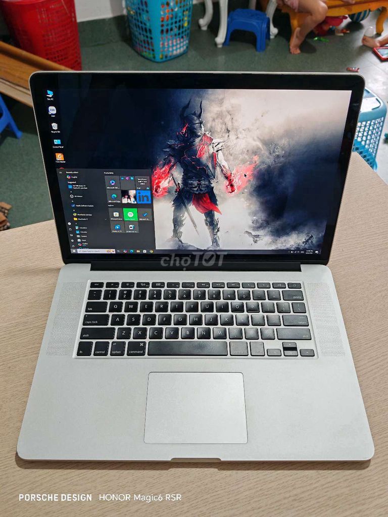 MACBOOK PRO (RETINA, MID 2012) 15.4" 16GB 750GB I7