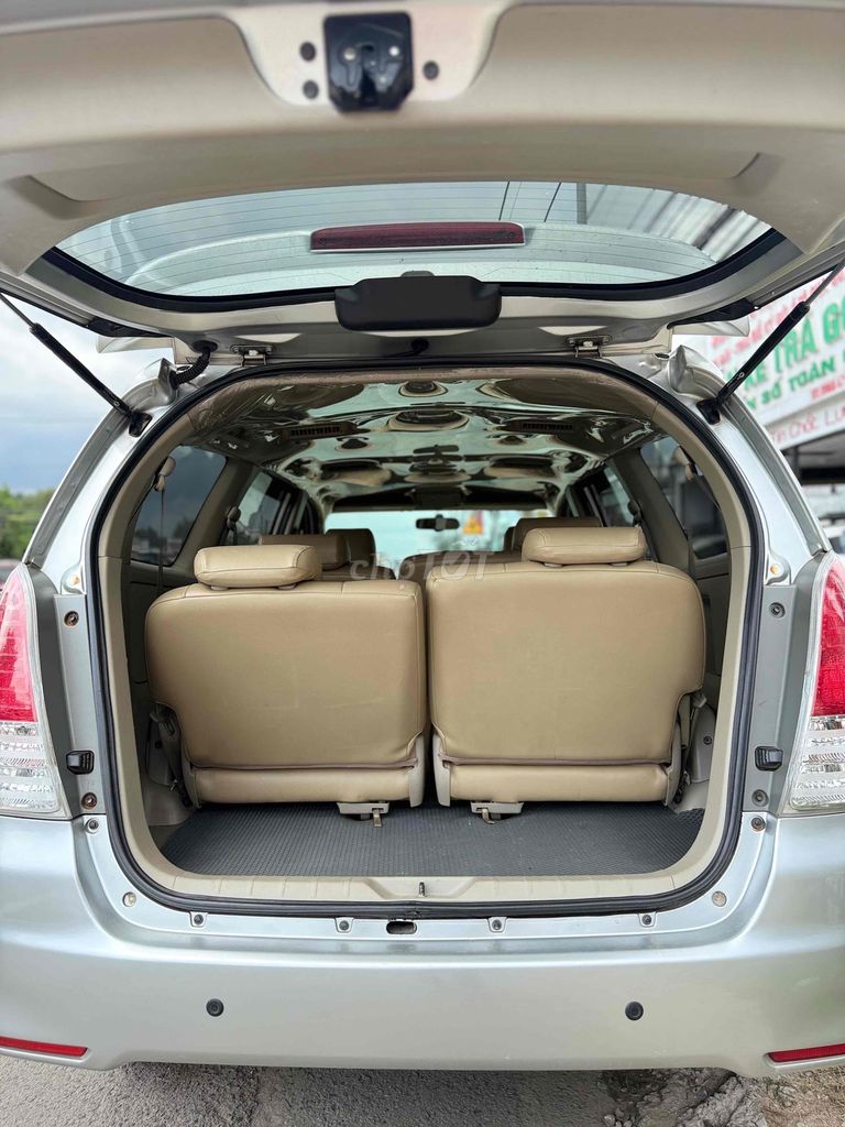 Toyota Innova 2009 G - xe gd máy zin keo chỉ zin. Mua bán Ô tô tại Thị xã Bến Cát Bình Dương được đăng bởi Xe Máy Thành Vinh hình 14