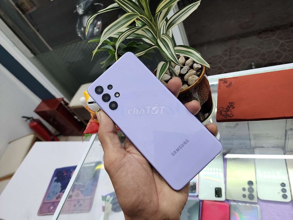 Samsung Galaxy A32 4GB/64GB ( 1 sim). Mua bán Điện thoại tại Quận Ninh Kiều Cần Thơ được đăng bởi Huy hình 1
