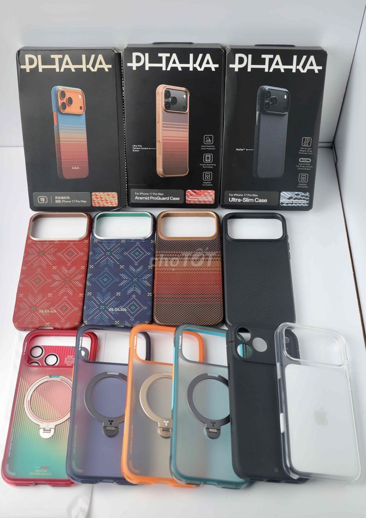 Ốp lưng PITAKA Aramid iPhone 17 Pro Max. Mua bán Phụ kiện (Màn hình, Chuột...) tại Quận Lê Chân Hải Phòng được đăng bởi Lê Văn Thuận hình 1