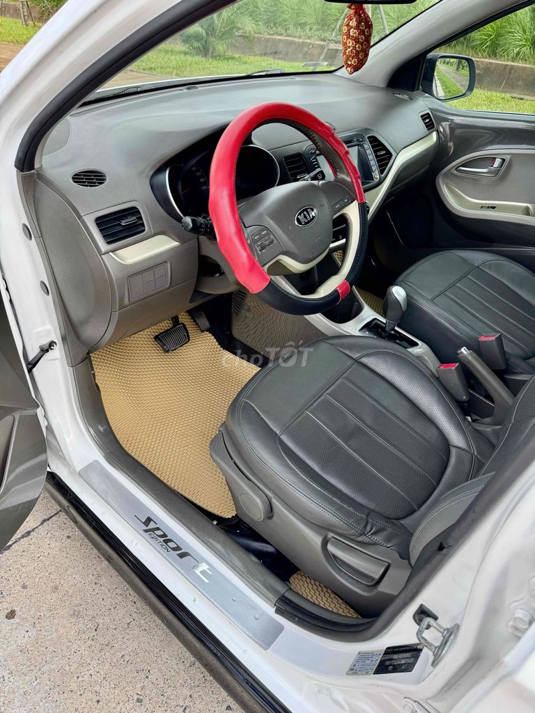 Kia Morning 2016 Si 1.25 AT - 98000 km. Mua bán Ô tô tại Huyện Long Thành Đồng Nai được đăng bởi nguyenhoaithuong hình 3