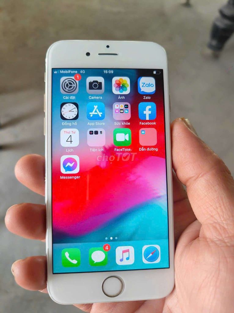 Apple iPhone 6G 16GB Trắng. Mua bán Điện thoại tại Quận Cái Răng Cần Thơ được đăng bởi Phú Hưng hình 1