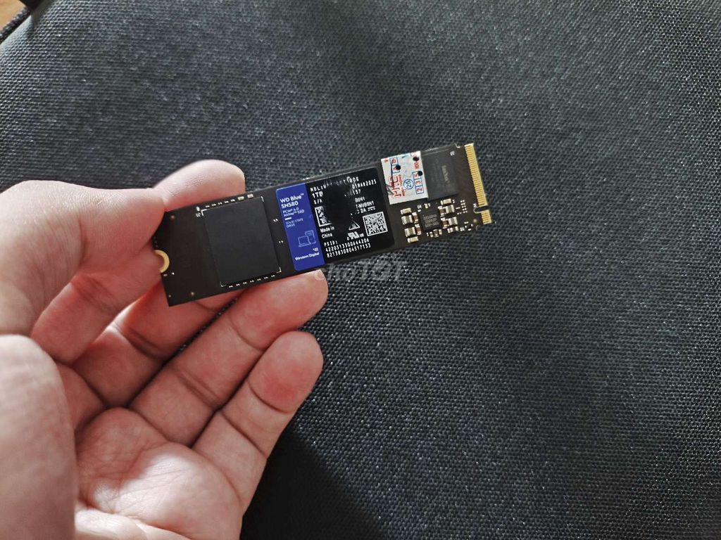 SSD 1TB NVMe sk 100%. Mua bán Linh kiện (RAM, Card...) tại Quận Gò Vấp Tp Hồ Chí Minh được đăng bởi Lê Tuấn  hình 1