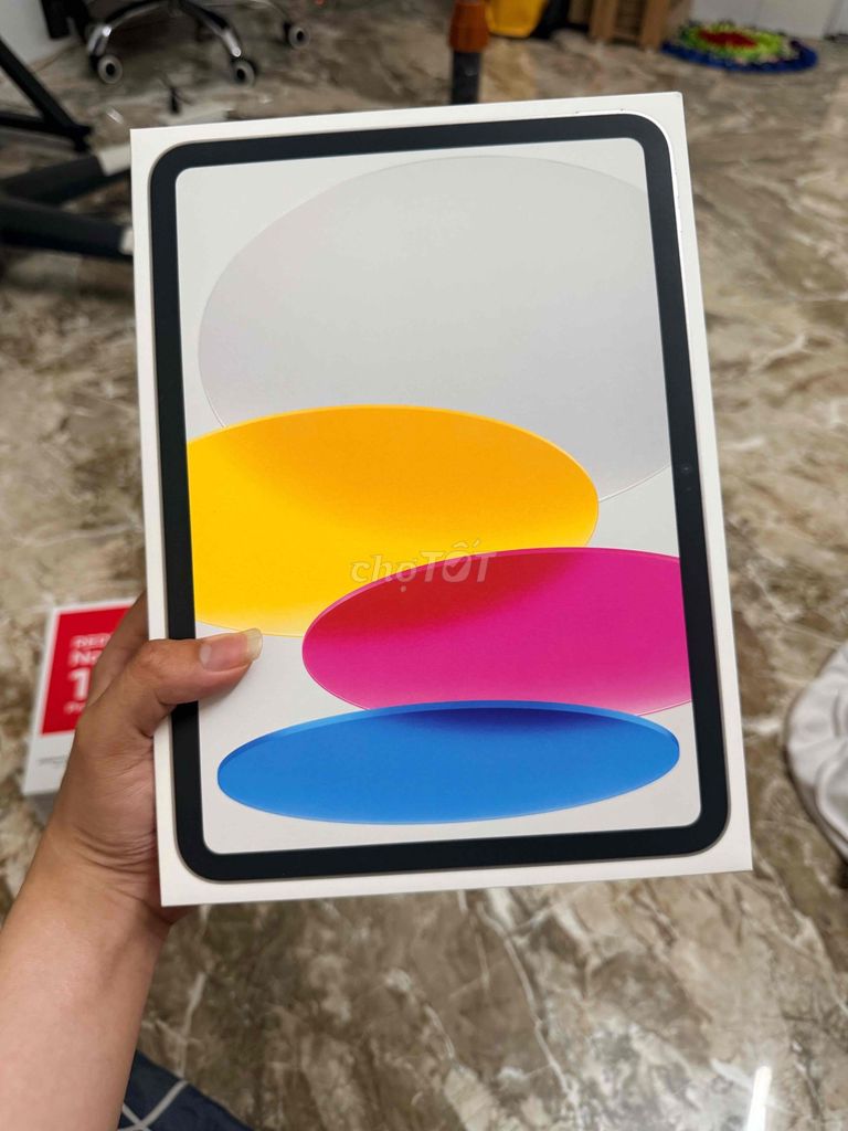 Apple iPad A16 128GB Bạc Mới. Mua bán Máy tính bảng tại Quận Liên Chiểu Đà Nẵng được đăng bởi Nam Huỳnh hình 1
