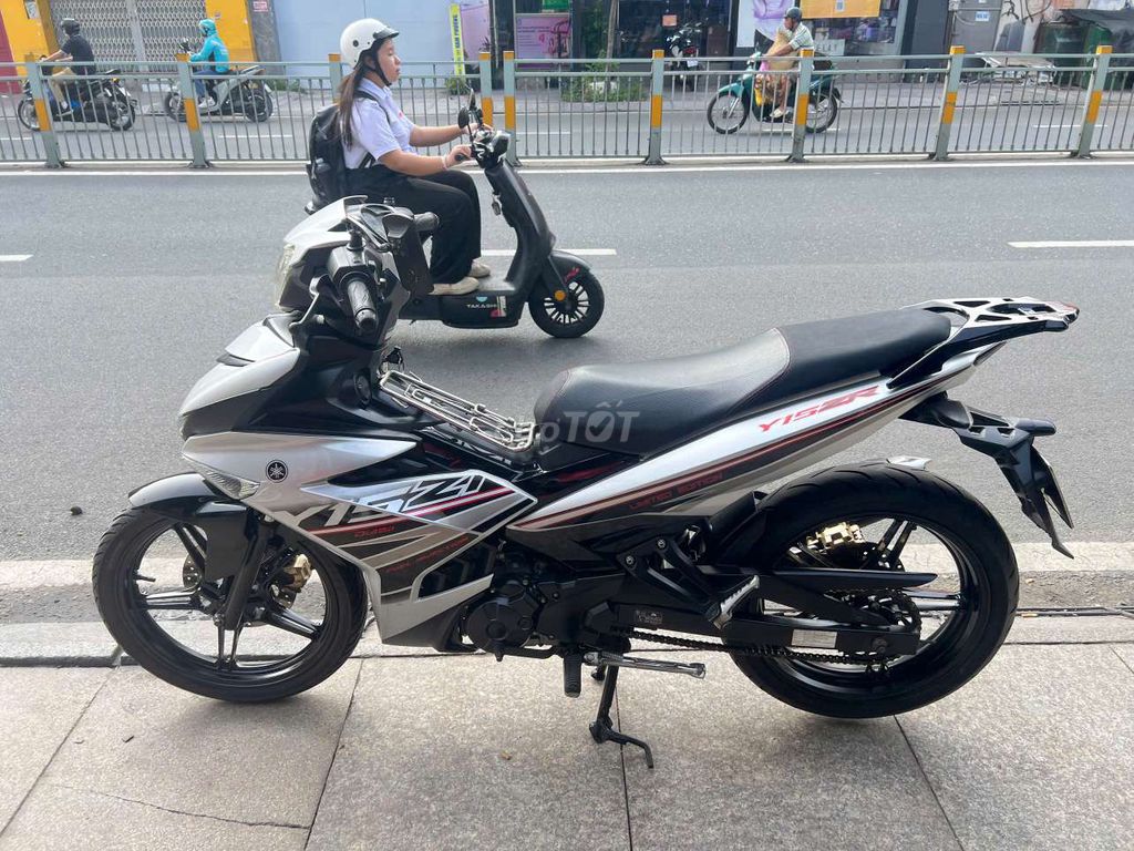 Yamaha Sirius RC FI 2021 серебристый б/у
