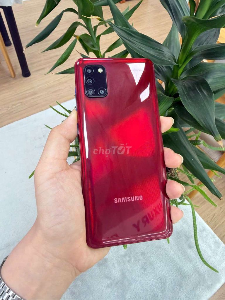 Samsung Galaxy A31 64GB Đỏ. Mua bán Điện thoại tại Quận Ninh Kiều Cần Thơ được đăng bởi Di Động Cần Thơ hình 1