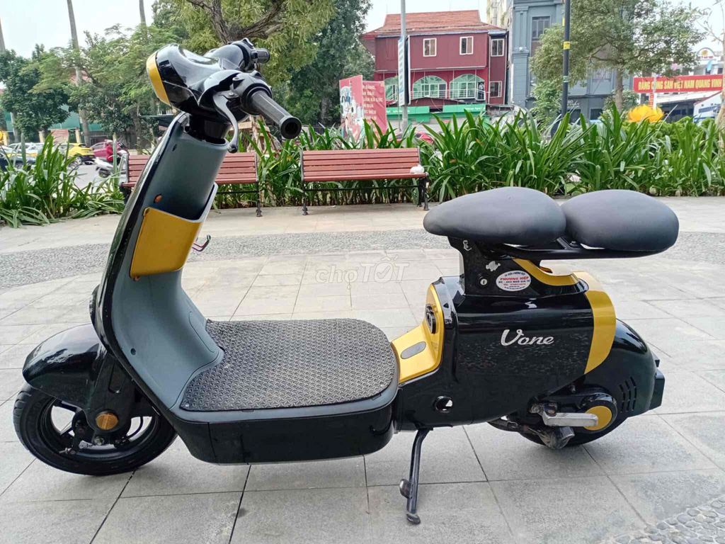 bán xe vk 1 còn mới bình khoẻ. Mua bán Xe điện tại Quận Ngô Quyền Hải Phòng được đăng bởi NGUYE THANH SON hình 2
