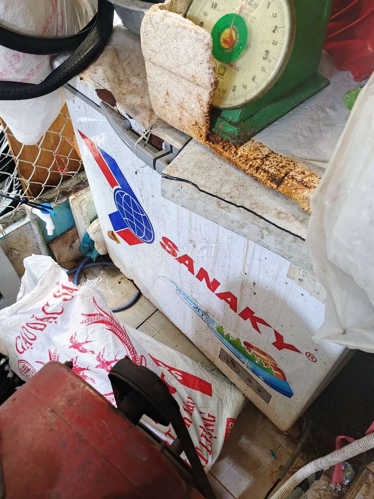 Tủ đông Sanaky 2 cánh không lạnh. Mua bán Tủ lạnh tại Quận 3 Tp Hồ Chí Minh được đăng bởi Sang hình 1