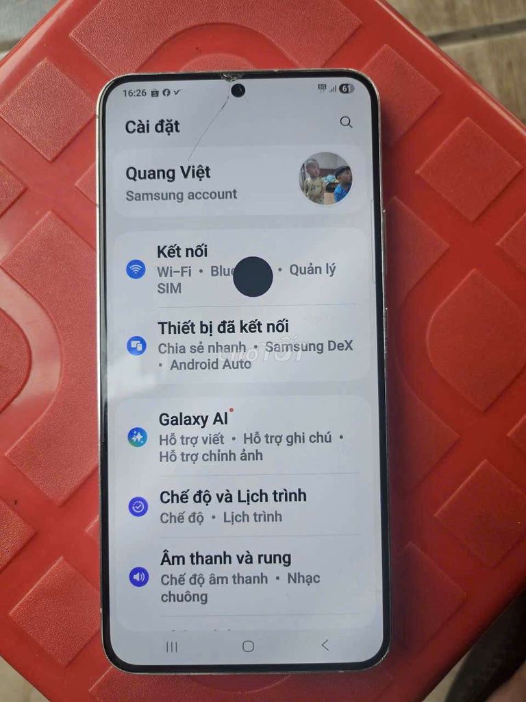 Samsung S22 Plus 128GB Bạc. Mua bán Điện thoại tại Quận Hai Bà Trưng Hà Nội được đăng bởi Nam hình 1