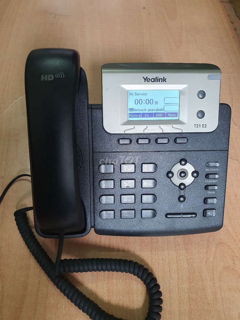 Điện thoại Voip Yealink T21E2 poe. Mua bán Điện thoại tại Quận 3 Tp Hồ Chí Minh được đăng bởi Vinh hình 1
