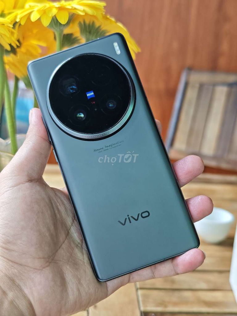 Vivo X100 Ultra 12GB/256GB. Mua bán Điện thoại tại Thành phố Thuận An Bình Dương được đăng bởi Thu Quynh shop hình 1