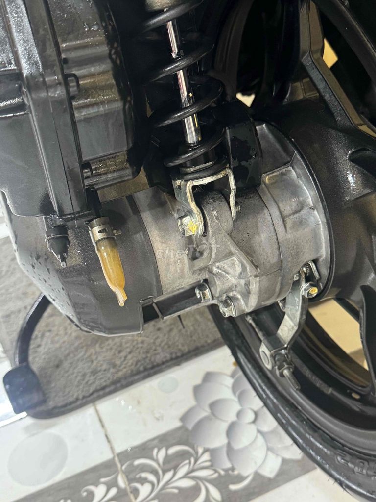 Air Blade 125 2023 чёрный матовый почти новый 43AC-276.08
