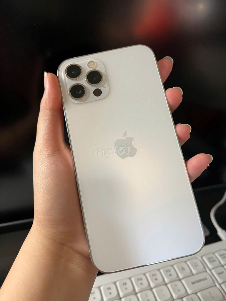 Apple iPhone 12 Pro 128GB Trắng. Mua bán Điện thoại tại Quận 10 Tp Hồ Chí Minh được đăng bởi Duy Phuoc hình 1