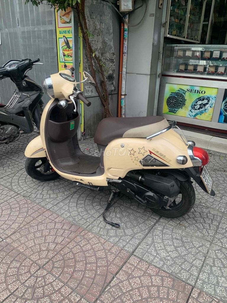 bán xe Scooby 50cc đời 2022 học sinh đi học. Mua bán Xe máy tại Quận Bình Thạnh Tp Hồ Chí Minh được đăng bởi Gặp vũ Nguyễn  hình 4