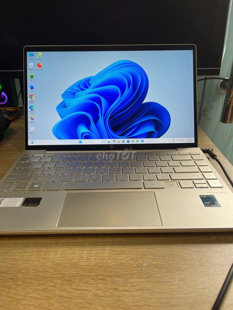 Laptop HP ENVY i7-11th 8GB/512GB Màn 13.3inch FHD. Mua bán Laptop tại Quận Gò Vấp Tp Hồ Chí Minh được đăng bởi Vi Tính Kim Trân hình 1