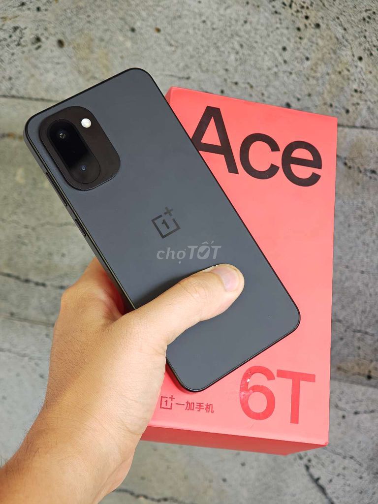 OnePlus Ace 6T 12/256GB keng fullbox. Mua bán Điện thoại tại Thành phố Buôn Ma Thuột Đắk Lắk được đăng bởi HN Mobile BMT hình 1