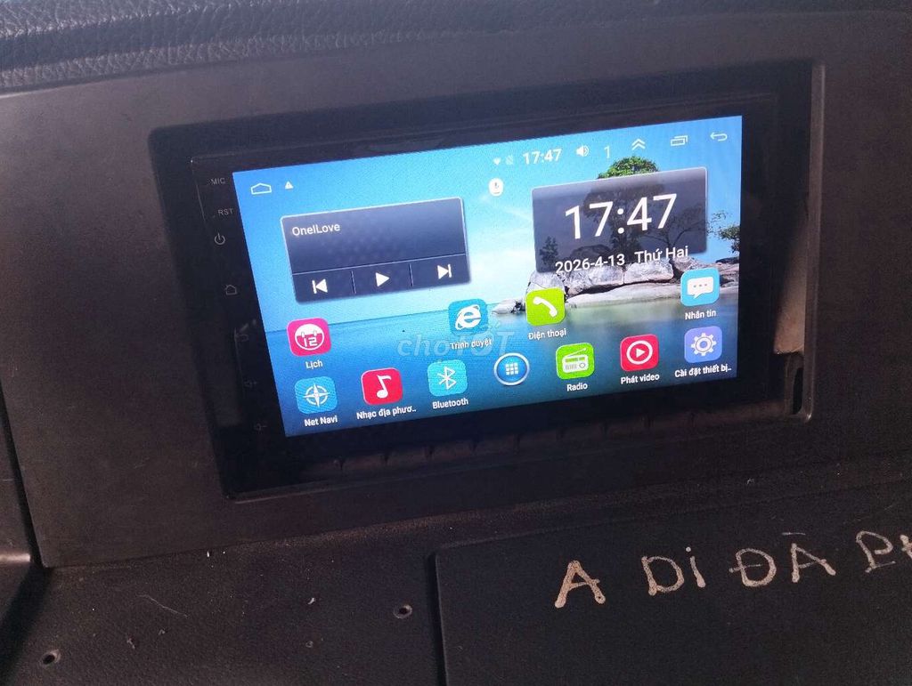 Cần bán lại màng hình android wifi 4G.. Mua bán Phụ kiện (Màn hình, Chuột...) tại Thị xã Phú Mỹ Bà Rịa - Vũng Tàu được đăng bởi Le Van Thai hình 1
