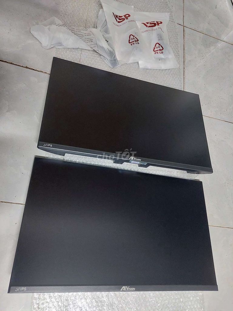 Màn hình VSP V2407S 23.8 inch Đen mới chưa sử dụng. Mua bán Phụ kiện (Màn hình, Chuột...) tại Quận 7 Tp Hồ Chí Minh được đăng bởi Mua và Bán Vui Vẻ hình 1