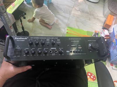 Bán nhanh amply Sunbuck TAV -6188BT còn mới. Mua bán Tivi, Âm thanh tại Quận Bình Tân Tp Hồ Chí Minh được đăng bởi Thanh Thanh