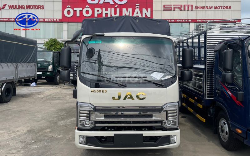 SỠ HỮU XE 𝐉𝐀𝐂 𝐍𝟐𝟓𝟎𝐒 𝐄𝟓 CHỈ VỚI 𝟏𝟏𝟓𝐓𝐑. Mua bán Xe tải, xe ben tại Thành phố Thuận An Bình Dương được đăng bởi Ô Tô Phú Mẫn Bình Dương hình 1