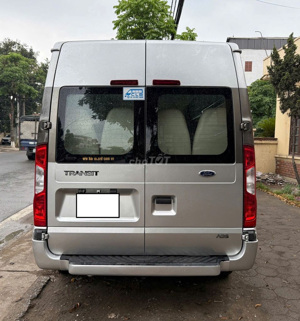 Ford Transit Standard MID 2014 - 16 chỗ Đẹp. Mua bán Ô tô tại Quận Gò Vấp Tp Hồ Chí Minh được đăng bởi Xuân Trường hình 6