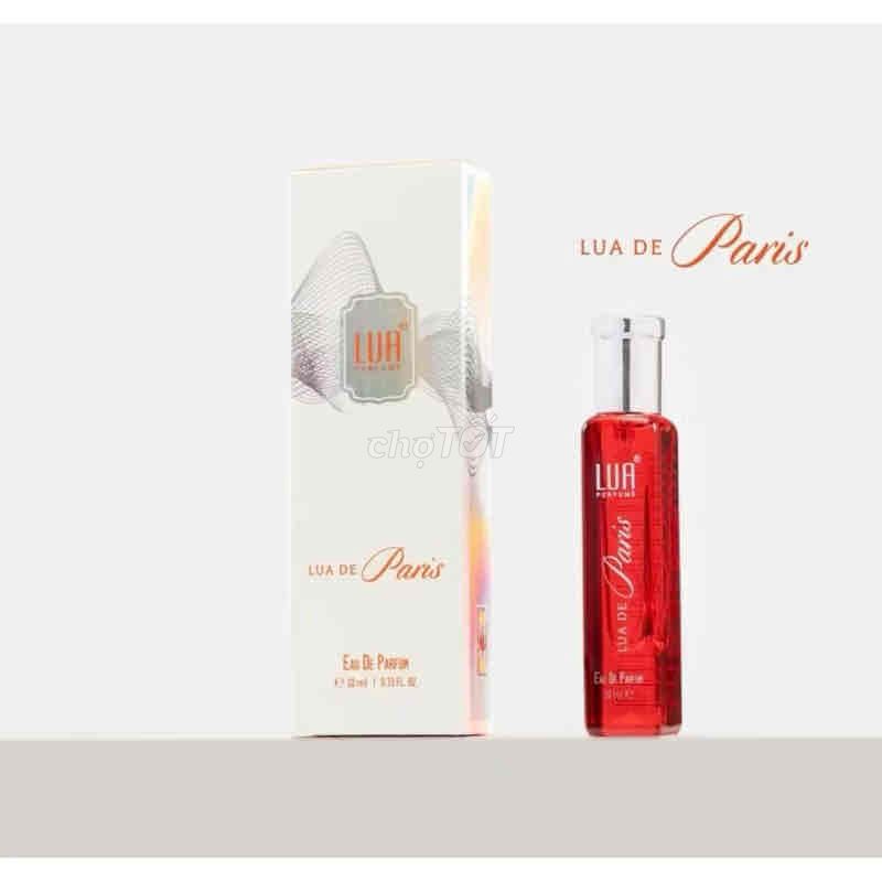 NƯỚC HOA NỮ LUA DE PARIS 10ML