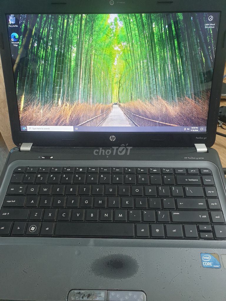 HP Pavilion G4 I3-390M 4GB/320GB. Mua bán Laptop tại Quận Hà Đông Hà Nội được đăng bởi Khánh hình 1