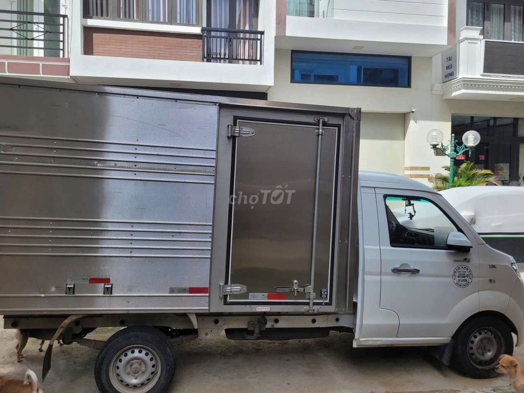 Bán xe SRM Tải thùng kín còn mới. Mua bán Xe tải, xe ben tại Thành phố Thủ Đức Tp Hồ Chí Minh được đăng bởi Phan Nguyen hình 2