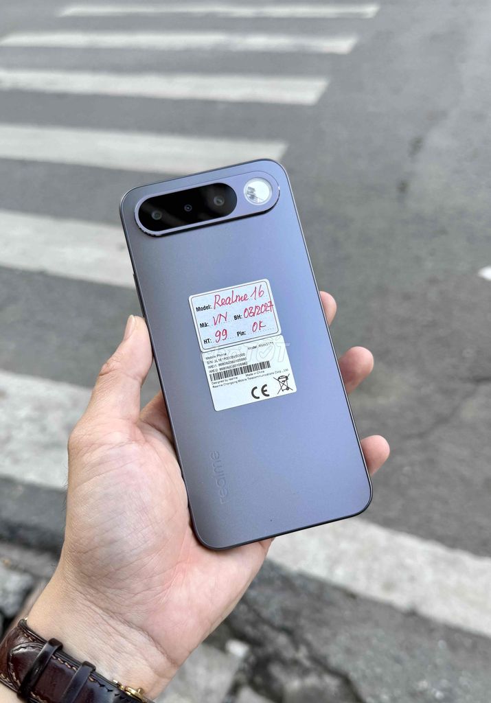Realme 16 256GB Đen 256gb VN/A. Mua bán Điện thoại tại Quận Đống Đa Hà Nội được đăng bởi Lâm Bảo Tuyên hình 1