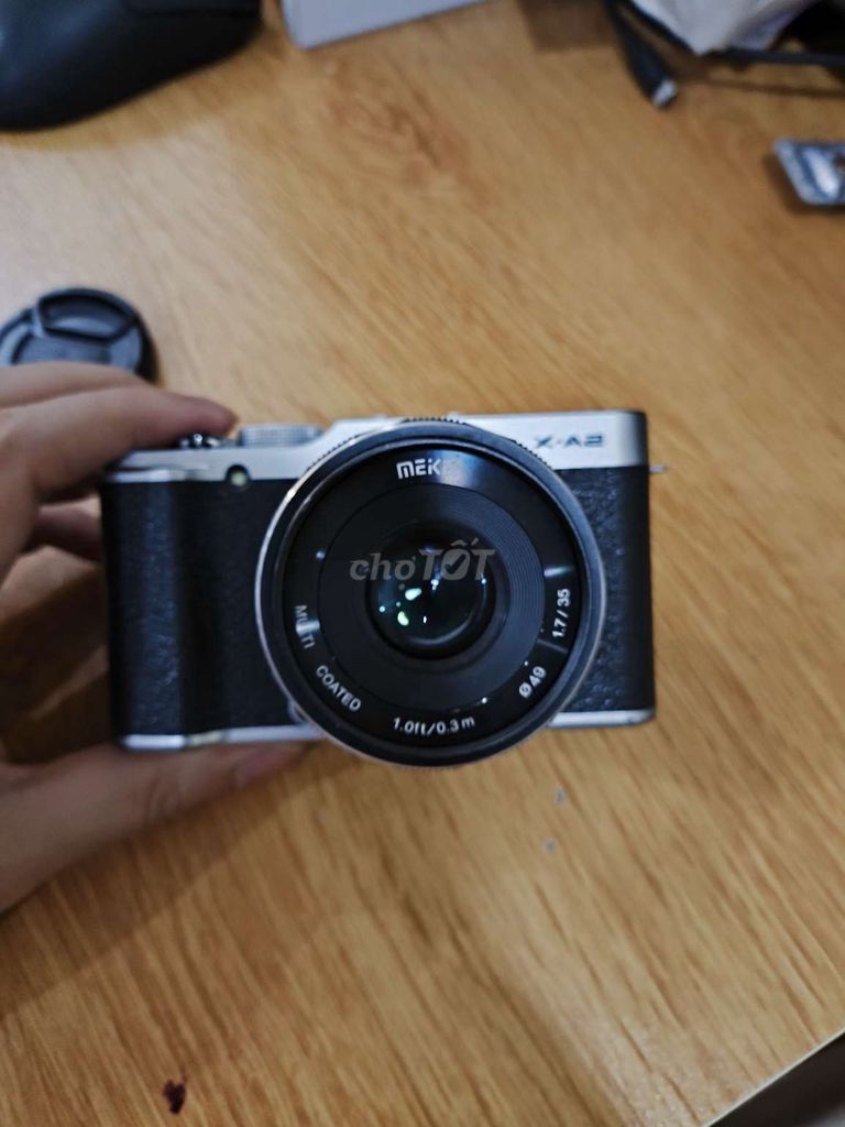 Máy ảnh Fujifilm XA2 màn mực nhẹ kèm lens MF meike. Mua bán Máy ảnh, Máy quay tại Quận Cầu Giấy Hà Nội được đăng bởi Tuân Mè hình 1
