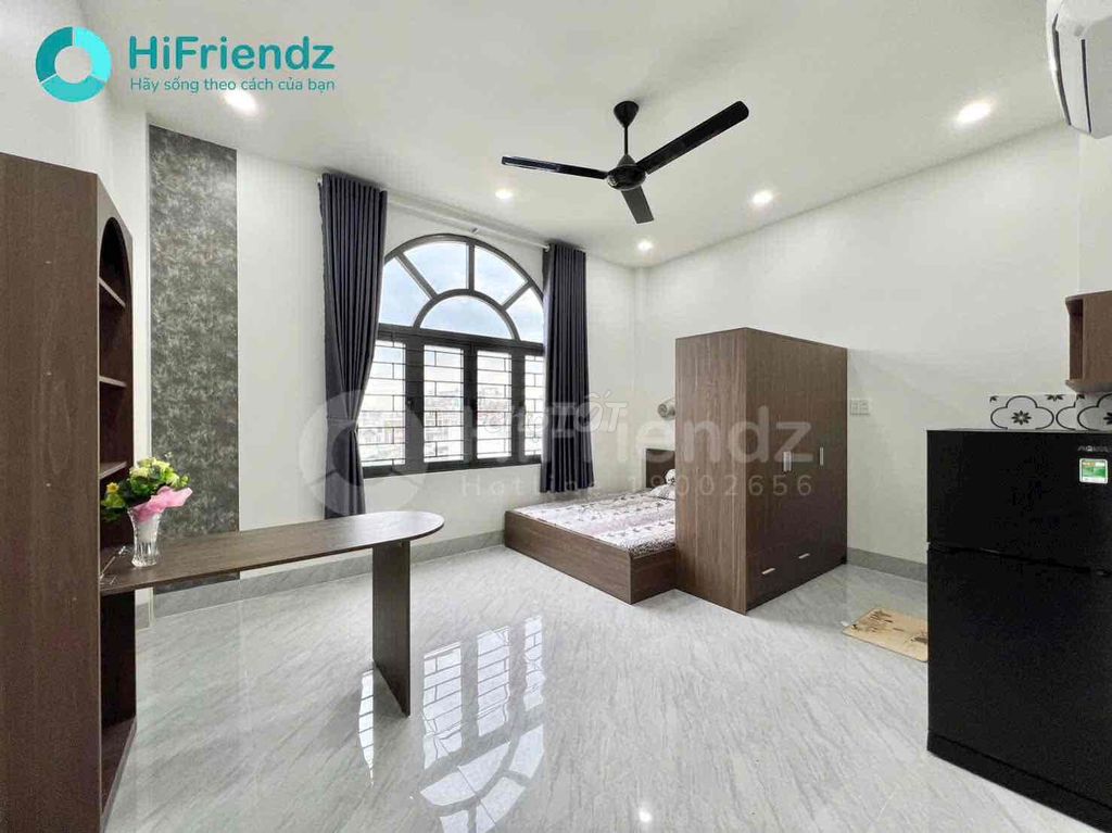 🌟 CĂN HỘ STUDIO CỬA SỔ TRỜI_ÂU CƠ, TÂN PHÚ_ĐH VHU & NGÃ TƯ BẢY HIỀN