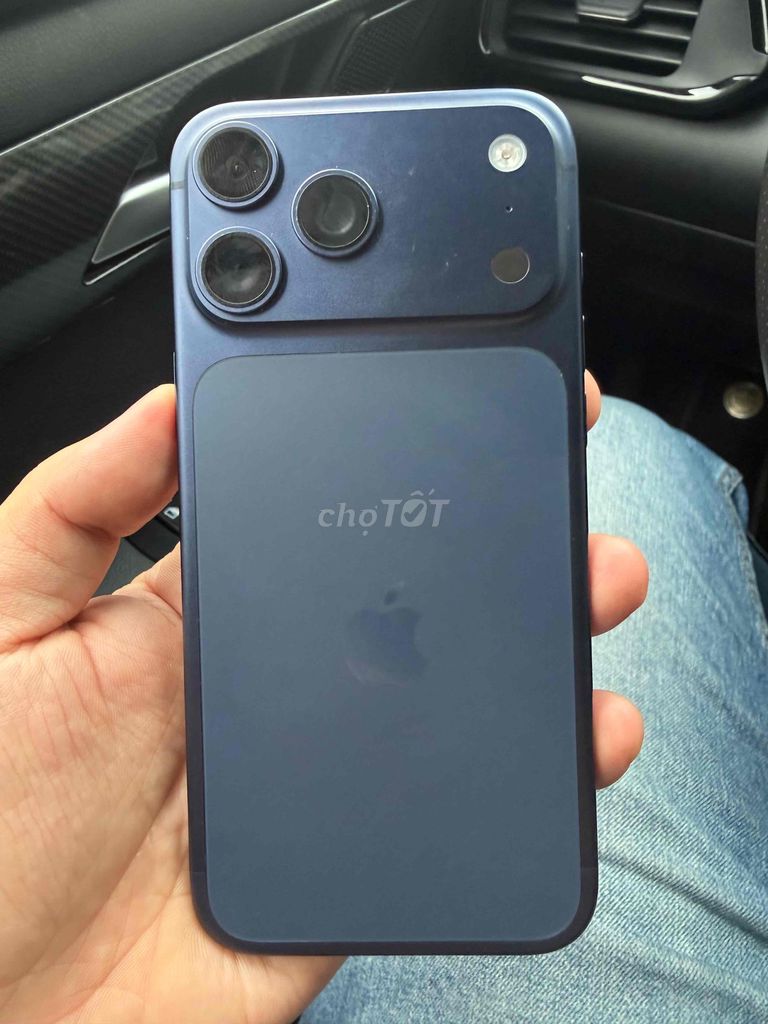 iPhone 17 Pro Max 256GB Xanh Đã dùng. Mua bán Điện thoại tại Quận Ba Đình Hà Nội được đăng bởi Tâm Long hình 1
