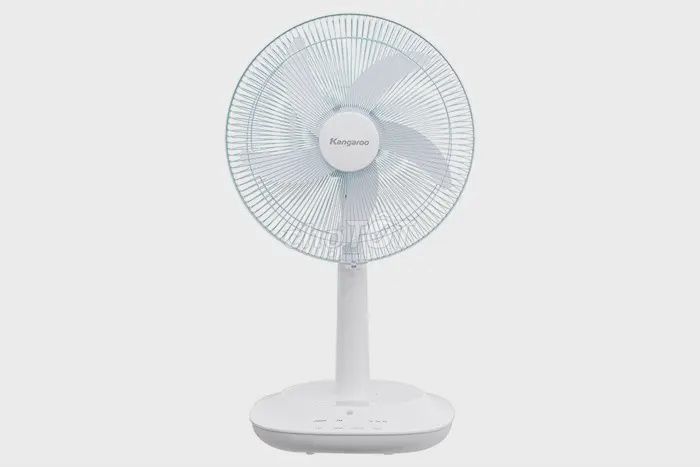 Quạt sạc điện Kangaroo KG748 Trắng. Mua bán Quạt tại Quận Ninh Kiều Cần Thơ được đăng bởi Điện Máy Cần Thơ hình 1