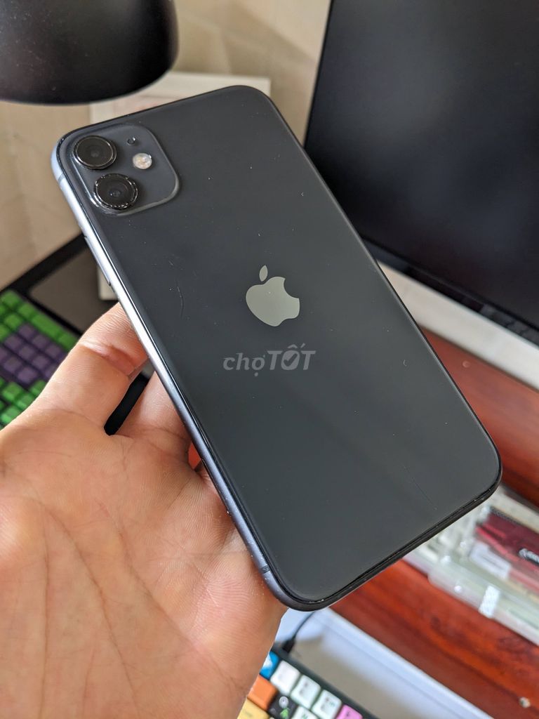 Apple iPhone 11 64GB Đen Đã dùng. Mua bán Điện thoại tại Quận Liên Chiểu Đà Nẵng được đăng bởi Khang hình 1