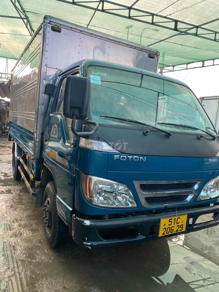 thaco foton 1t7 thùng 4m3 máy gầm chất lắm.