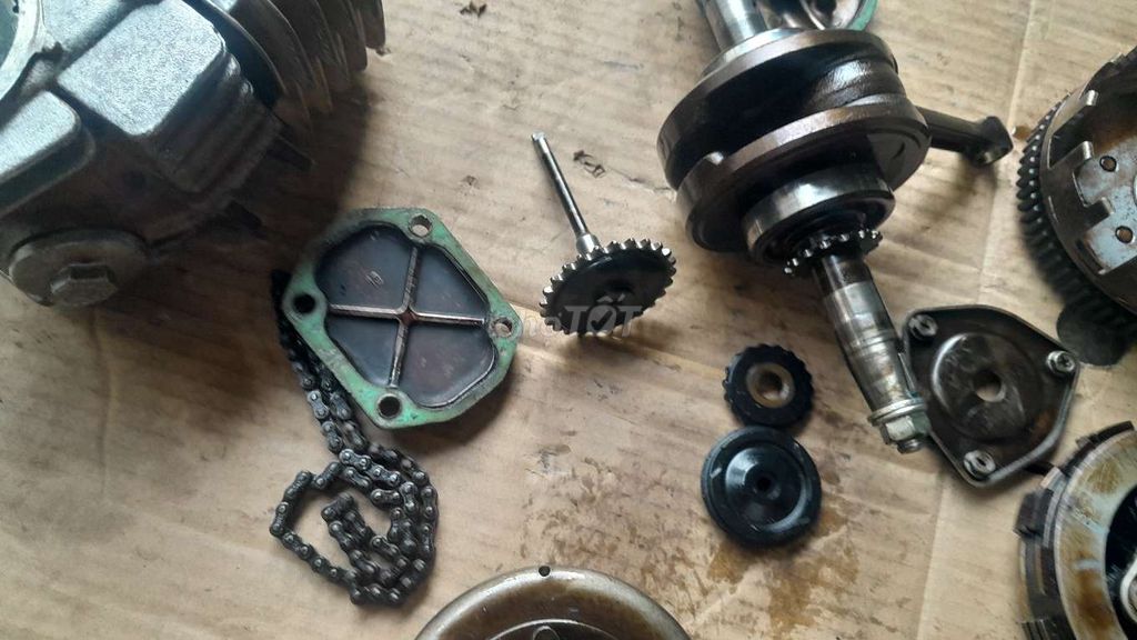 Bộ đầu lòng dên nồi wave RS theo xe. Mua bán Phụ tùng xe tại Huyện Bình Chánh Tp Hồ Chí Minh được đăng bởi Thành  hình 5