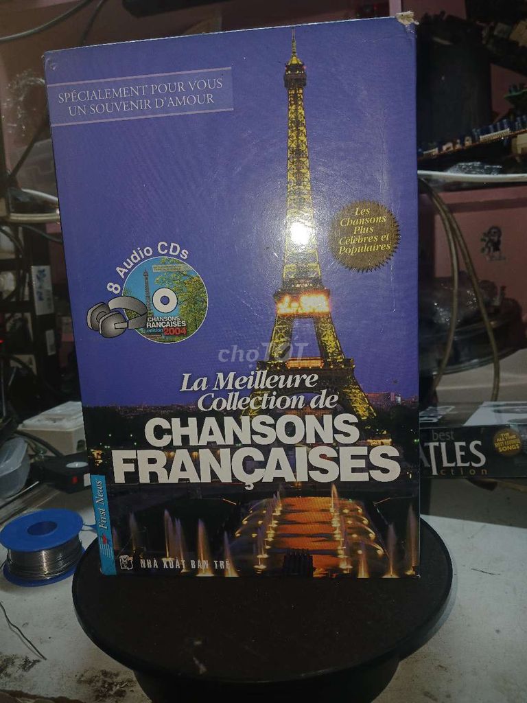 CD nhạc Nhạc Pháp 8 đĩa Kèm sách. Mua bán Sở thích khác tại Quận 12 Tp Hồ Chí Minh được đăng bởi Trần Nguyễn Minh Khôi hình 1