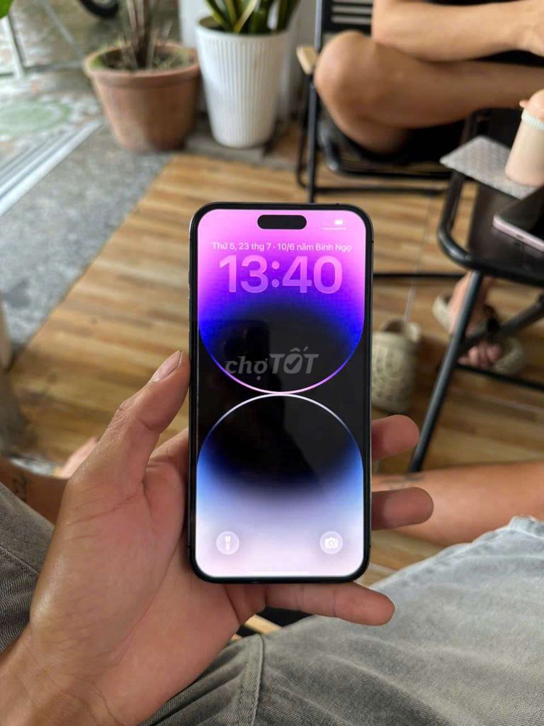 iPhone 14 Pro Max 128GB Tím Zin. Mua bán Điện thoại tại Quận Bình Thuỷ Cần Thơ được đăng bởi Thành Đạt hình 1
