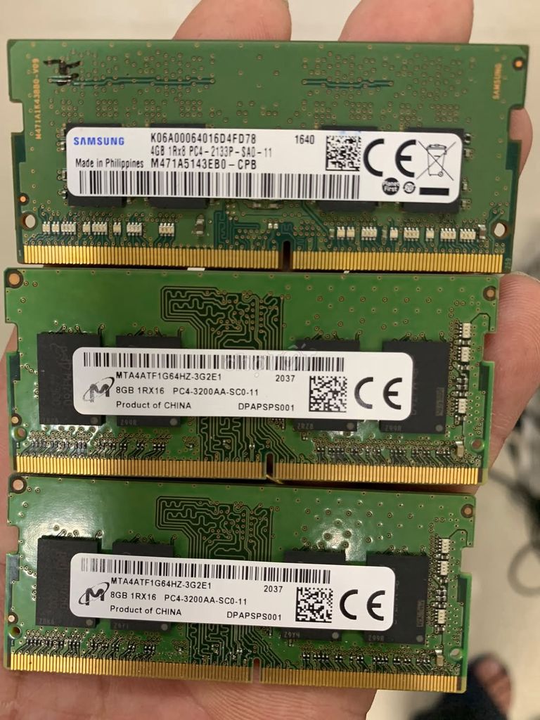 RAM Samsung 4GB PC4-2133P Philippines. Mua bán Linh kiện (RAM, Card...) tại Quận 1 Tp Hồ Chí Minh được đăng bởi Hội Đồ Điện Tử hình 1