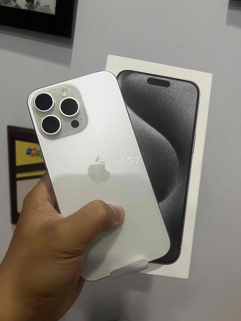 iPhone 16 Pro Max 256Gb VNA Lướt pin 100%, Bh 6/25