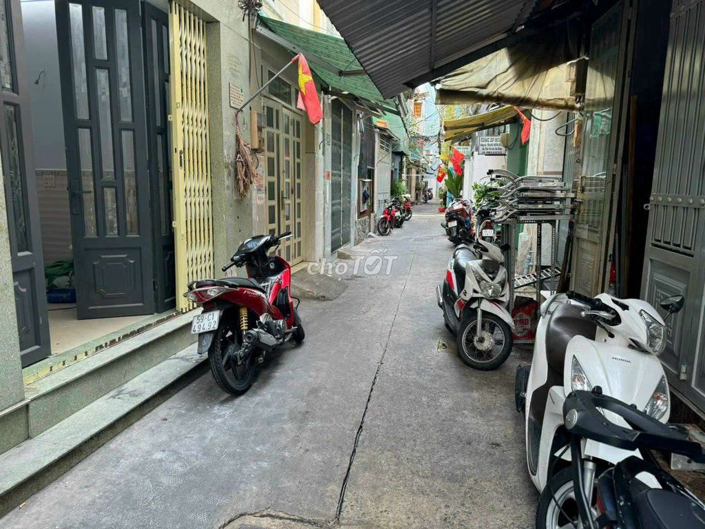 Nhà Mới Nguyễn Tất Thành - 3.5x9M 2PN - Phù Hợp GĐ Ở, KD Online