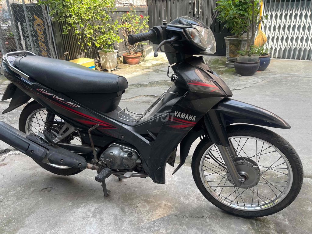 Yamaha Sirius 2018 màu Đen. Mua bán Xe máy tại Quận Gò Vấp Tp Hồ Chí Minh được đăng bởi Trần Kim Hoàng hình 3